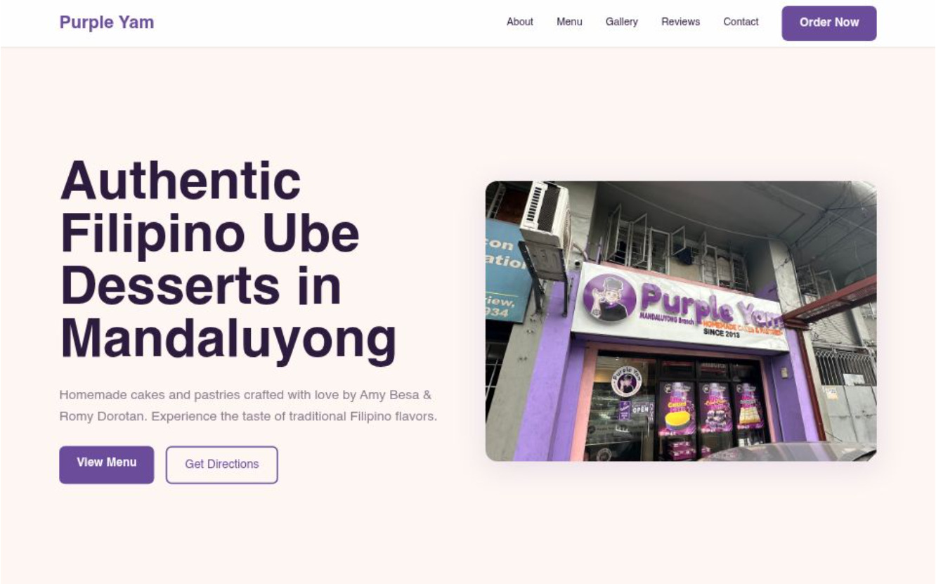 Purple Yam Mandaluyong